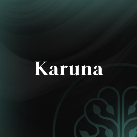 Karuna: Cura Profunda com Compaixo